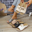 Erika – Leichte offener Spitze Sandalen mit Schnalle und rutschfeste Sohle