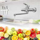 LuxePure – Moderne Küchenarmatur mit elegantem Design und schwenkbarem Auslauf