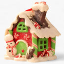 Frostique - Leichtgewicht Klein Hängend Weihnachten Lebkuchen Haus