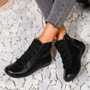 Alana - Leichte rutschfeste Stiefel mit Seitenreißverschluss