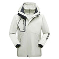 Julia - Langärmelige Wasserdicht 3 in 1 Kapuze Jacke