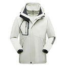 Julia - Langärmelige Wasserdicht 3 in 1 Kapuze Jacke