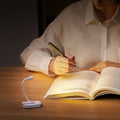 ReadGlow - Tragbare Buchleuchte mit USB aufladbaren dimmbaren LED und 360° verstellbarem Design