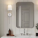 LuxeGlow - Kabellose Wandleuchte Schlankes Gestaltung mit Lampenschirm für moderne Beleuchtung