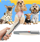 TrimPaw - Sanfter Trimmer für Haustiere für glattes und knotenfreies Fell mit griffigem Handgriff