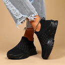 Lena - Bequeme Rutschfest Atmungsaktiv Knöchel Schuhe