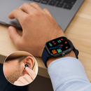 Liam – Smarte Gesundheitsuhr mit EKG, Fitness-Tracker und Herzfrequenz-Monitoring
