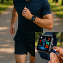 Liam – Smarte Gesundheitsuhr mit EKG, Fitness-Tracker und Herzfrequenz-Monitoring