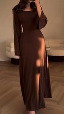 Isabella - Elegantes Bodycon Maxikleid