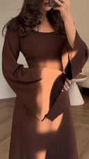 Isabella - Elegantes Bodycon Maxikleid