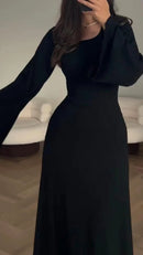 Isabella - Elegantes Bodycon Maxikleid