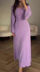 Isabella - Elegantes Bodycon Maxikleid