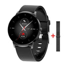 FutPulse - Schicke Smartwatch mit rundem Gesicht und modernem Armband