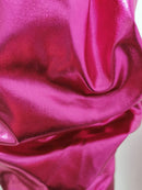 Luna - Lässiges One Shoulder Minikleid mit einzelnen Ärmeln