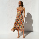 Jasmine – Auffälliges Kleid Mit Einzigartigem Muster Und Bequemer Passform