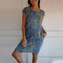 LuxuryComfort - Modisch Stilvolles Kleid