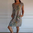 LuxuryComfort - Modisch Stilvolles Kleid