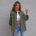 Emma – Klassische Schlanke Passform Jeansjacke Für Modernen Stil