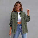 Emma – Klassische Schlanke Passform Jeansjacke Für Modernen Stil