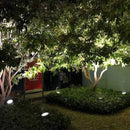 BeamGlow – LED-Außenstrahler mit einstellbarem Winkel und wasserdichtem Entwerfen