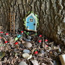 PixieNest - Dekoration Weihnachten Mini Haus Garten Türen