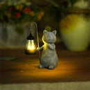 GlowPaws - Dekoration Wasserdicht Katze Garten Laterne
