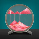 FlowAura - Moderne Dekorative LED Beleuchtung Zeitschaltuhr Sanduhr