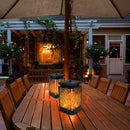 ZenLume - Moderne Solarlaterne für Außenbeleuchtung und Gartendekoration