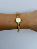 Frieda – Luxus-Designuhr mit wasserdichtem und verstellbarem Armband