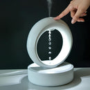 LumiDrift - Anti Schwerkraft Wasser umkehren Droplet Humidifier mit hypnotisierendem visuellen Effekt
