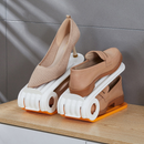 SpaceSaver - Doppelter Gestell Ajustierbarer Schuh Lagerung Ständer