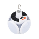 SolarGlow - Solarbetriebene Außenleuchte mit USB Aufladung und mehreren Modi