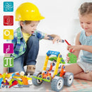 SkillBuilder – Kreatives Baustein Spielzeugset für Kinder zum Lernen und Bauen
