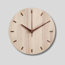 NatureTick – Moderne stumme Wanduhr für einzigartige Dekoration