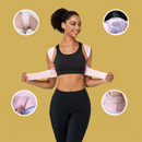 AlignFlex - Atmungsaktive und einstellbare Haltungsstütze für Komfort und Stil