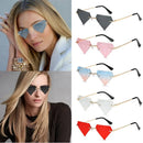 Luisa – Stylische Sonnenbrille in Diamantform mit UV Schutz