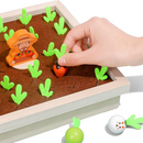 GrowGarden – Buntes Gemüsespielzeug Gartenspielset mit realistischem Gemüse für Kinder