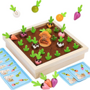 GrowGarden – Buntes Gemüsespielzeug Gartenspielset mit realistischem Gemüse für Kinder