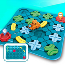 GearTracks - Puzzlespiel mit Blöcken und Autorennbahn für Problemlösungsspaß