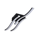 FormLume – Skulpturale Deckenleuchte mit geschwungener Form und integrierter LED