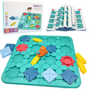 GearTracks - Puzzlespiel mit Blöcken und Autorennbahn für Problemlösungsspaß