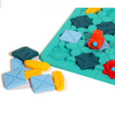 GearTracks - Puzzlespiel mit Blöcken und Autorennbahn für Problemlösungsspaß