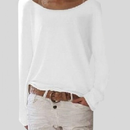 Nina - Leichtes locker sitzendes Langarmshirt mit Rundhalsausschnitt