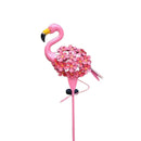 LumaFlame – Flamingo-Solar-Gartenleuchte für dekorative Akzente auf Außenwegen