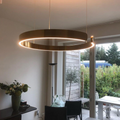 LumoEdge – Moderne LED-Pendelleuchte mit dimmbarem Licht
