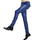 Serkan – Lässige Schlanke Passform Hose mit Knopfleiste und Taschen