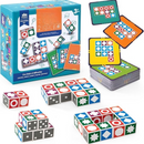 PuzzlePulse – Rätsel Zuordnungsspiel mit Musterblock Puzzle für die kognitive Entwicklung