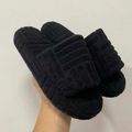 Leo - Eleganter Slipper mit offener Zehe und entspannter Passform