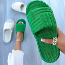Leo - Eleganter Slipper mit offener Zehe und entspannter Passform