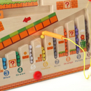 MazeMaster – Montessori Zahlen und Farbenlabyrinth zur Entwicklung logischer und motorischer Fähigkeiten